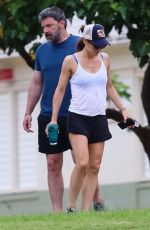 JENNIFER GARNER and Ben Affleck Out in Hawaii 04/02/2018