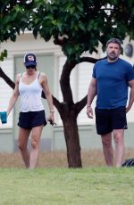JENNIFER GARNER and Ben Affleck Out in Hawaii 04/02/2018