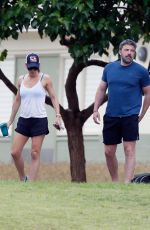 JENNIFER GARNER and Ben Affleck Out in Hawaii 04/02/2018