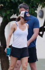 JENNIFER GARNER and Ben Affleck Out in Hawaii 04/02/2018