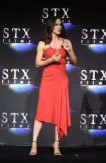 JENNIFER GARNER at An Evening with STXFilms Presentation at Cinemacon in Las Vegas 04/24/2018