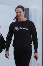 JENNIFER GARNER at Body by Simone in West Hollywood 04/14/2018