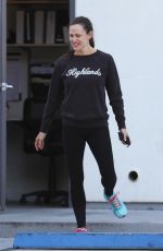 JENNIFER GARNER at Body by Simone in West Hollywood 04/14/2018