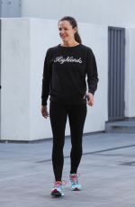 JENNIFER GARNER at Body by Simone in West Hollywood 04/14/2018