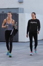 JENNIFER GARNER at Body by Simone in West Hollywood 04/14/2018