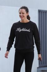 JENNIFER GARNER at Body by Simone in West Hollywood 04/14/2018