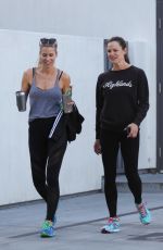 JENNIFER GARNER at Body by Simone in West Hollywood 04/14/2018