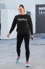 JENNIFER GARNER at Body by Simone in West Hollywood 04/14/2018