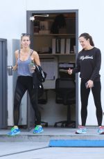 JENNIFER GARNER at Body by Simone in West Hollywood 04/14/2018