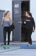 JENNIFER GARNER at Body by Simone in West Hollywood 04/14/2018