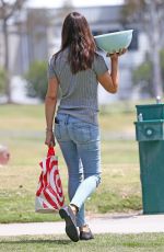 JENNIFER GARNER at Kids Baseball Game in Brentwood 04/21/2018