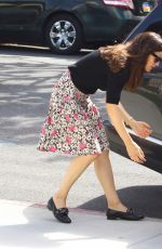JENNIFER GARNER Heading to a Church in Pacific Palisades 04/15/2018