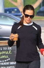 JENNIFER GARNER in Tights Out in Brentwood 04/25/2018