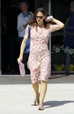 JENNIFER GARNER Leaves a Church in Pacific Palisades 04/08/2018