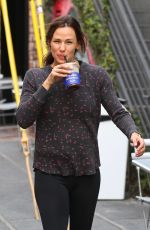 JENNIFER GARNER Leaves a Gym in West Hollywood 04/07/2018