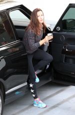 JENNIFER GARNER Leaves a Gym in West Hollywood 04/07/2018