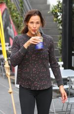 JENNIFER GARNER Leaves a Gym in West Hollywood 04/07/2018