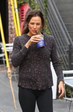 JENNIFER GARNER Leaves a Gym in West Hollywood 04/07/2018