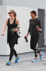 JENNIFER GARNER Leaves a Gym in West Hollywood 04/07/2018