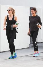 JENNIFER GARNER Leaves a Gym in West Hollywood 04/07/2018