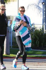 JENNIFER GARNER on Her 46th Birthday Heading to Body by Simone in Brentwood 04/17/2018