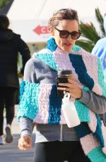 JENNIFER GARNER on Her 46th Birthday Heading to Body by Simone in Brentwood 04/17/2018