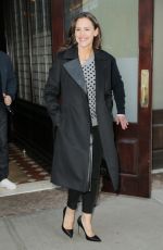 JENNIFER GARNER Out and About in New York 04/11/2018