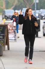 JENNIFER GARNER Out for Coffee in Brentwood 04/24/2018