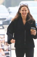 JENNIFER GARNER Out for Coffee in Brentwood 04/24/2018
