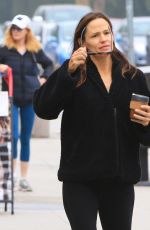 JENNIFER GARNER Out for Coffee in Brentwood 04/24/2018
