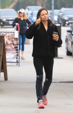 JENNIFER GARNER Out for Coffee in Brentwood 04/24/2018