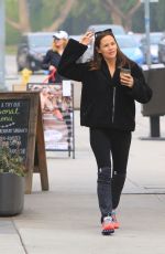 JENNIFER GARNER Out for Coffee in Brentwood 04/24/2018