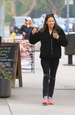 JENNIFER GARNER Out for Coffee in Brentwood 04/24/2018