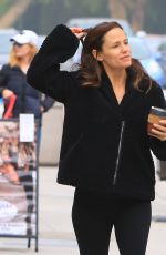 JENNIFER GARNER Out for Coffee in Brentwood 04/24/2018