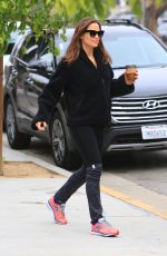 JENNIFER GARNER Out for Coffee in Brentwood 04/24/2018