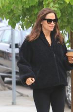 JENNIFER GARNER Out for Coffee in Brentwood 04/24/2018