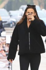 JENNIFER GARNER Out for Coffee in Brentwood 04/24/2018