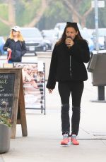 JENNIFER GARNER Out for Coffee in Brentwood 04/24/2018