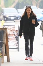 JENNIFER GARNER Out for Coffee in Brentwood 04/24/2018