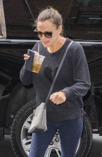 JENNIFER GARNER Out for Tea in New York 04/12/2018