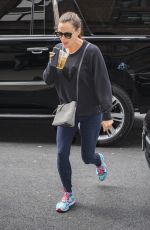 JENNIFER GARNER Out for Tea in New York 04/12/2018