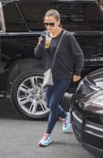 JENNIFER GARNER Out for Tea in New York 04/12/2018