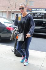 JENNIFER GARNER Out for Tea in New York 04/12/2018
