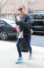 JENNIFER GARNER Out for Tea in New York 04/12/2018