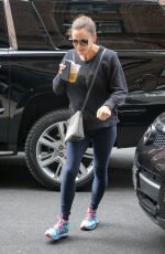 JENNIFER GARNER Out for Tea in New York 04/12/2018