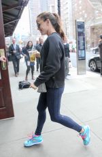 JENNIFER GARNER Out for Tea in New York 04/12/2018