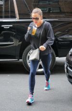 JENNIFER GARNER Out for Tea in New York 04/12/2018