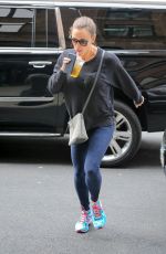 JENNIFER GARNER Out for Tea in New York 04/12/2018