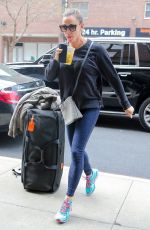JENNIFER GARNER Out for Tea in New York 04/12/2018