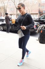 JENNIFER GARNER Out for Tea in New York 04/12/2018